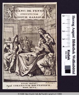 Franc: de Fenne - Istitutio lunguae gallicae.