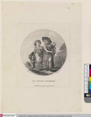 Les petites Savoyards