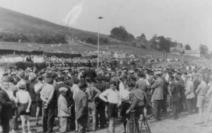 Sportplatzweihe in Schwarzenberg-Wildenau : Sportplatzweihe in Schwarzenberg-Wildenau