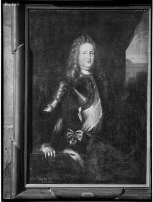 Durlach Rathaus Gemälde Friedrich Magnus (1647-1709)