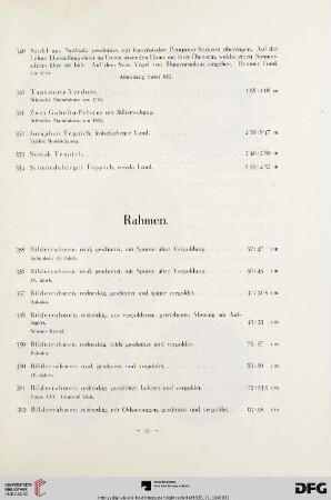 Rahmen (Nr. 355-372)