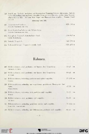 Rahmen (Nr. 355-372)