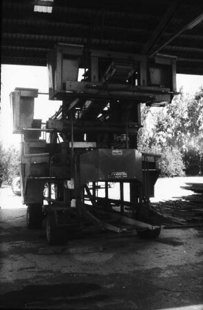 Fotografie: Obstbau, Erntetechnik, Beerenobst