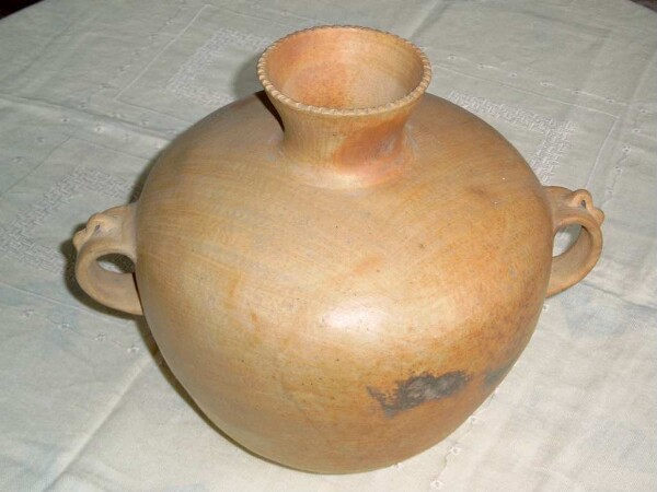 Clay jug