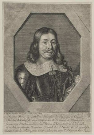 Bildnis des Olivier de Castellan