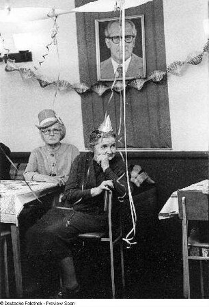 Fasching im "Rentner-Treff" der Volkssolidarität