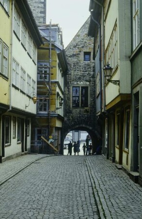 Krämerbrücke Erfurt (Gera)