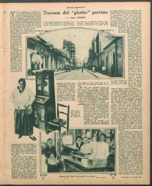 Travesía del "ghetto" porteño