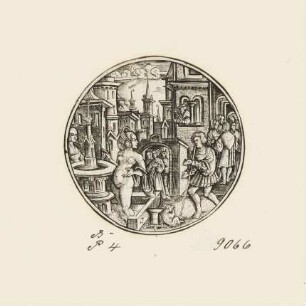 David erblickt Bathseba