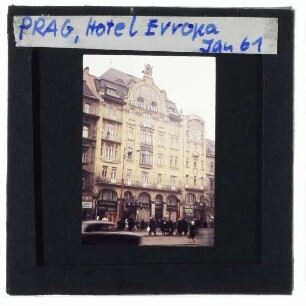 Prag, Grand Hotel Europa