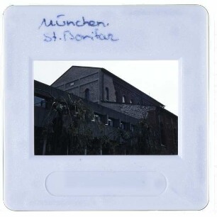 München, Abtei St. Bonifaz : Abteikirche