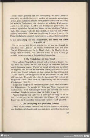 4. Die Verknüpfung mit spezifischen Gründen