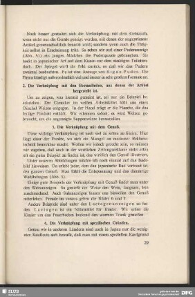4. Die Verknüpfung mit spezifischen Gründen