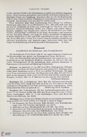 Fundberichte