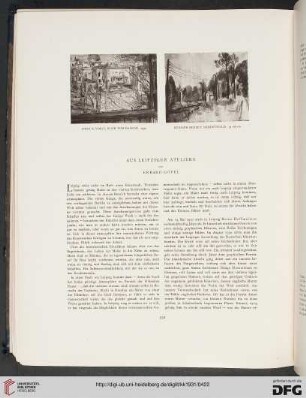 Aus Leipziger Ateliers
