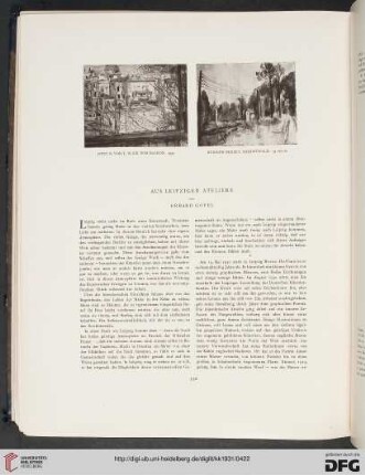 Aus Leipziger Ateliers