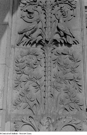 Reliefs am Schinkeltor