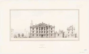 Städtisches Gymnasium, Frankfurt/Main: Ansicht