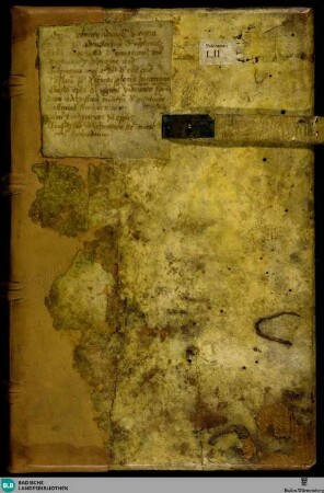Epistulae - Cod. Aug. perg. 52