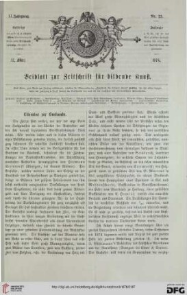 Heft 23 (17. März 1876)
