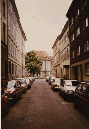 Altstadt, Dörfle. Fasanenstraße