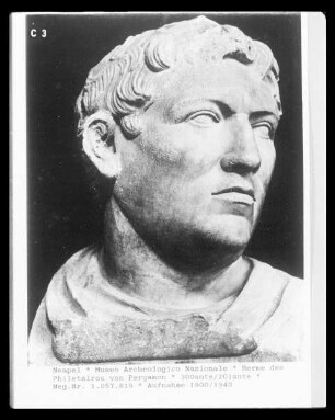Herme des Philetairos von Pergamon
