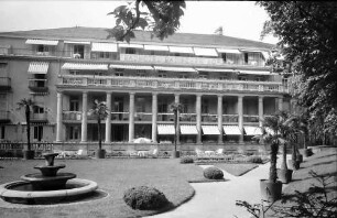 Baden-Baden: Hotel Badischer Hof