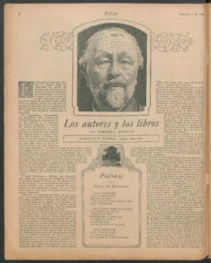 Los autores y los libros