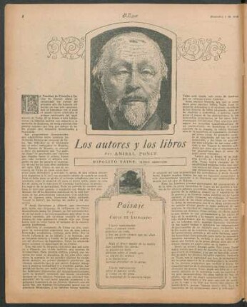 Los autores y los libros