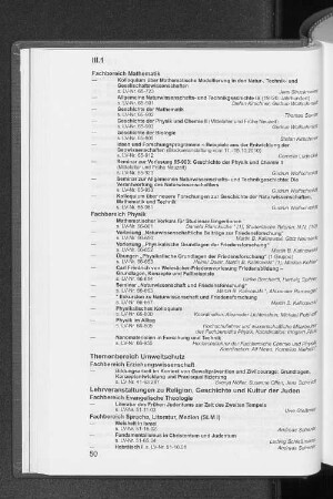 Themenbereich Umweltschutz
