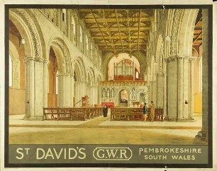 St David’s, Pembrokeshire, South Wales (G.W.R.)