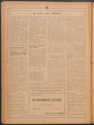 El baúl del crimen