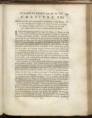 Chapitre VIII. - Chapitre X.