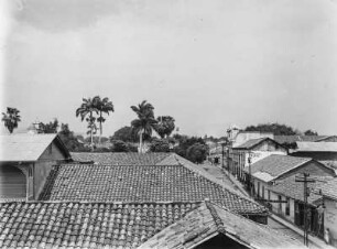 Hausdächer : Blick über Hausdächer