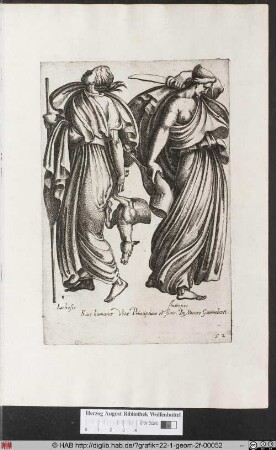 Lachesis und Atropos.