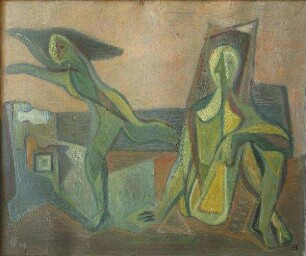 Frauen am Meer