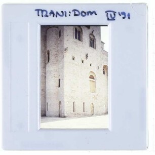 Trani, Kathedrale San Nicola Pellegrino : Querhaus