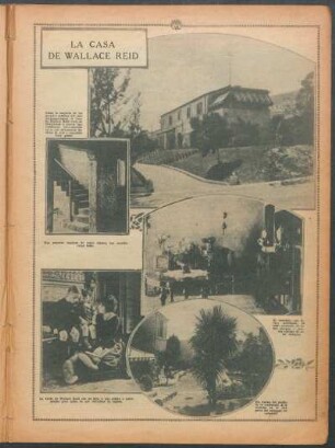 La casa de Wallace Reid