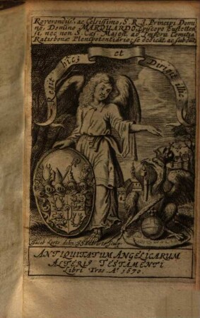Ioannis Bisselii E Soc. Jesu Antiquit. Angelicarum Novi Testam. Tuba Jambica : Libris III