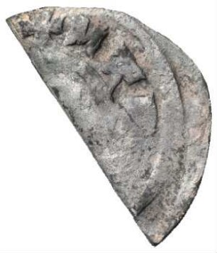 Fundmünze, Denar, um 1300/1305
