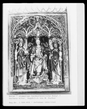 Barbara-Altar