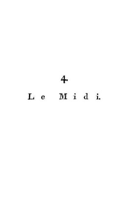 4. Le Midi