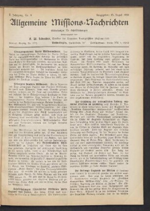 No. 8. 15. August 1916