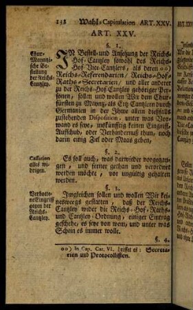138-154, Articulus XXV.-XXX.