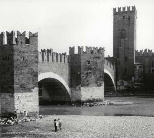 Skaligerbrücke, Garda-See, Sirmione