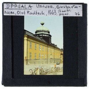 Uppsala, Gustavianum, Anatomisches Theater