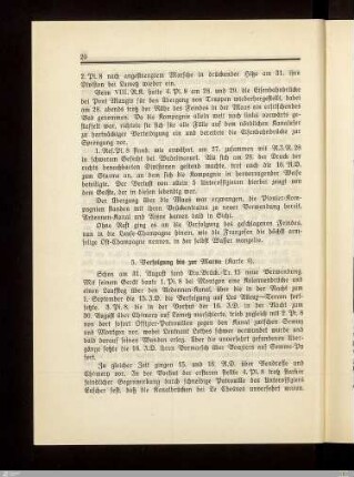 5. Verfolgung bis zur Marne