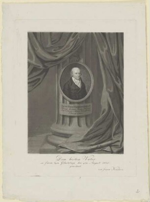 Bildnis des Iacob Ernst Friedrich Berlin