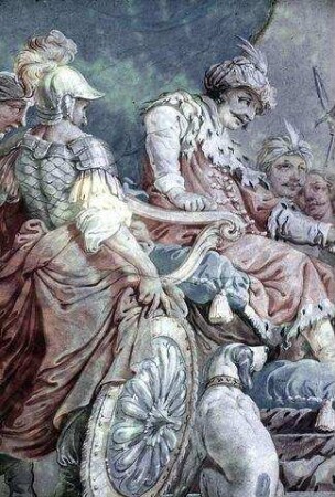 Die Königin von Saba vor Salomon
