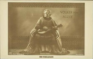 Die Nibelungen - Volker von Alzey
